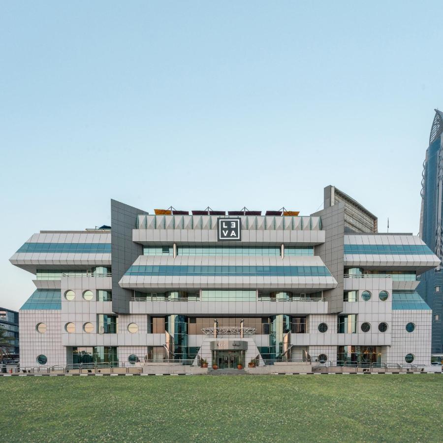 Leva Hotel And Suites, Opposite Downtown Dubai Exterior photo