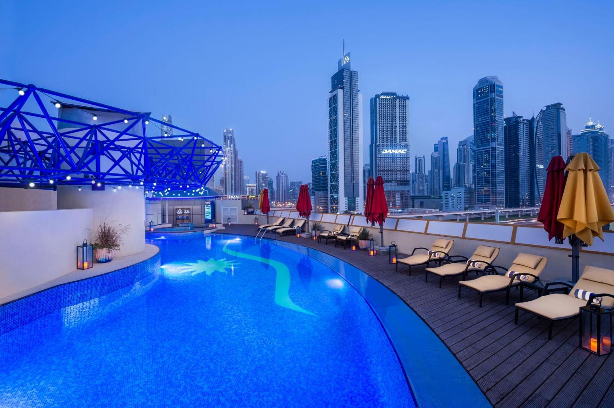 Leva Hotel And Suites, Opposite Downtown Dubai Exterior photo